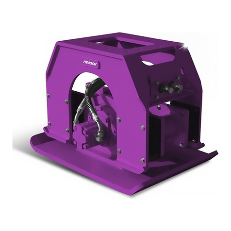 PRODEM PHC 050 parts manual
