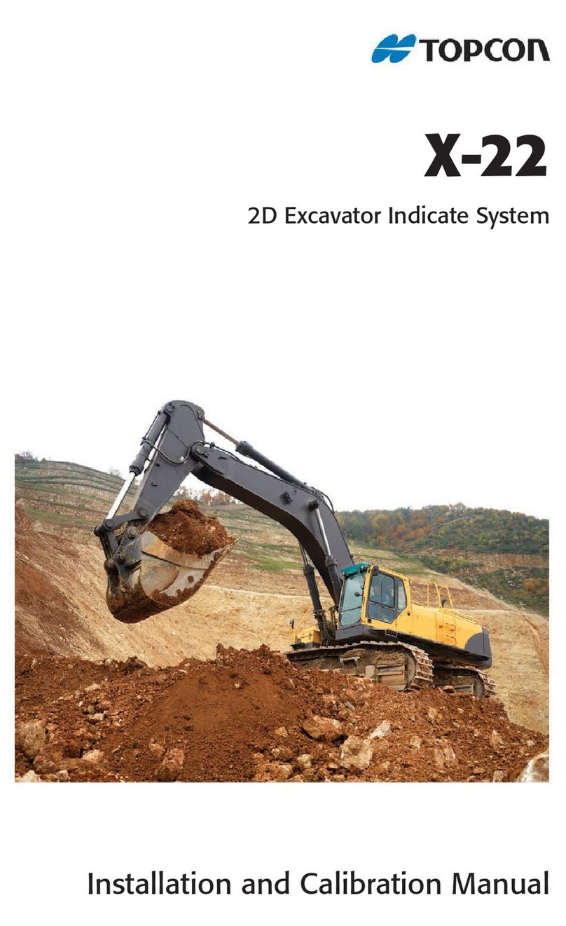 Topcon X-22 Installation and Calibration Manual