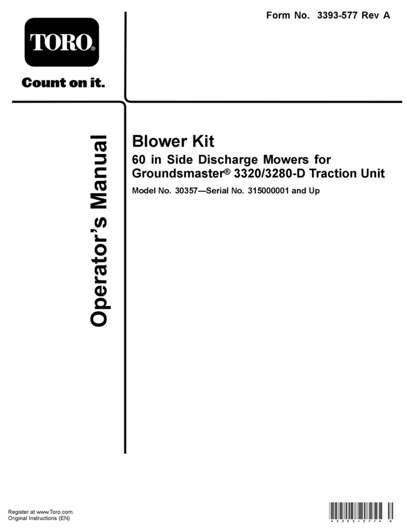 Toro 30357 Operator's manual