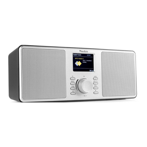 Audizio Monza DAB+ BT FM instruction manual