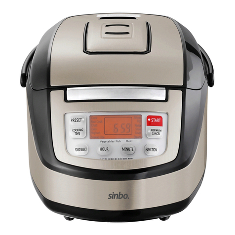 Sinbo SCO 5040 User manual
