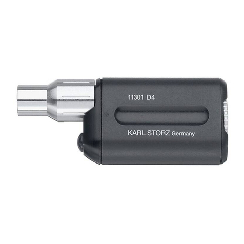 Storz 11301D4 Instructions for use