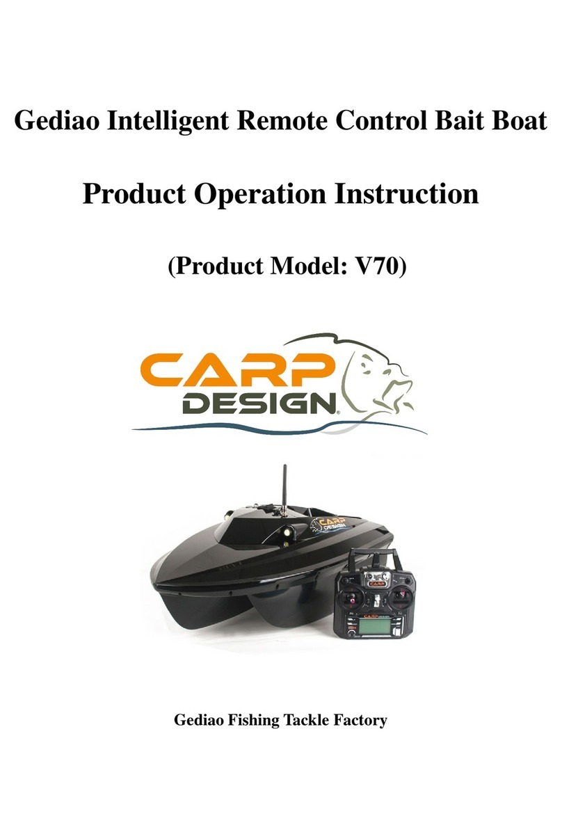Carp Design V70 Product Operation Instruction Carp Design V70 Product Operation Instruction