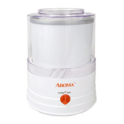 Aroma AIC-115 instruction manual