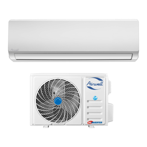 Airwell HDLS-025N-01M25 Guide