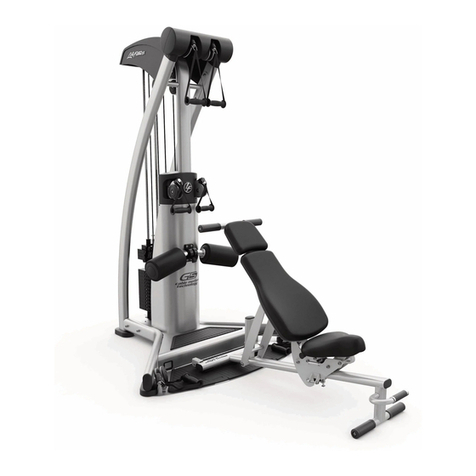 Life Fitness G5 user guide