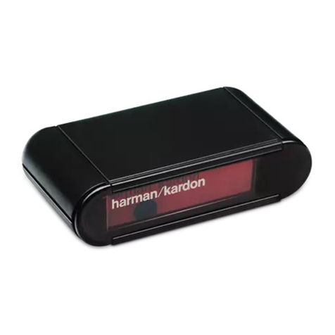 Harman Kardon HE1000A User manual