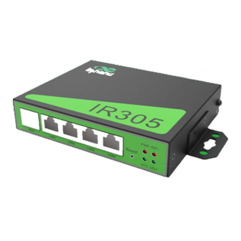 InHand InRouter305 user manual