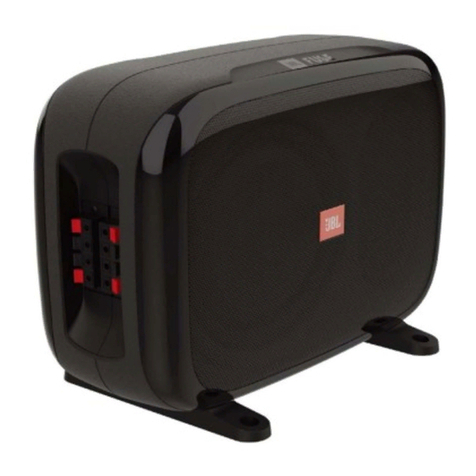 Harman JBL SUBFUSE User manual