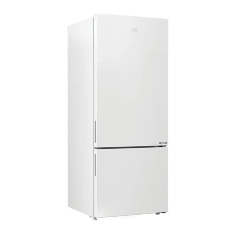 Beko 674532MI User manual