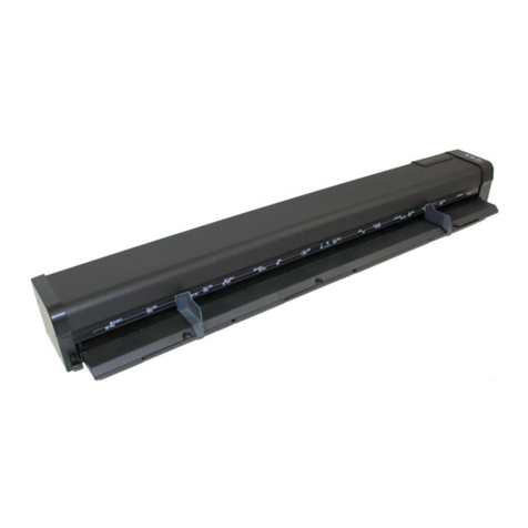 Colortrac Z Series Service manual