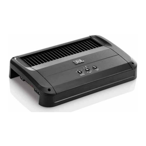 Harman JBL GTO-751EZ User manual
