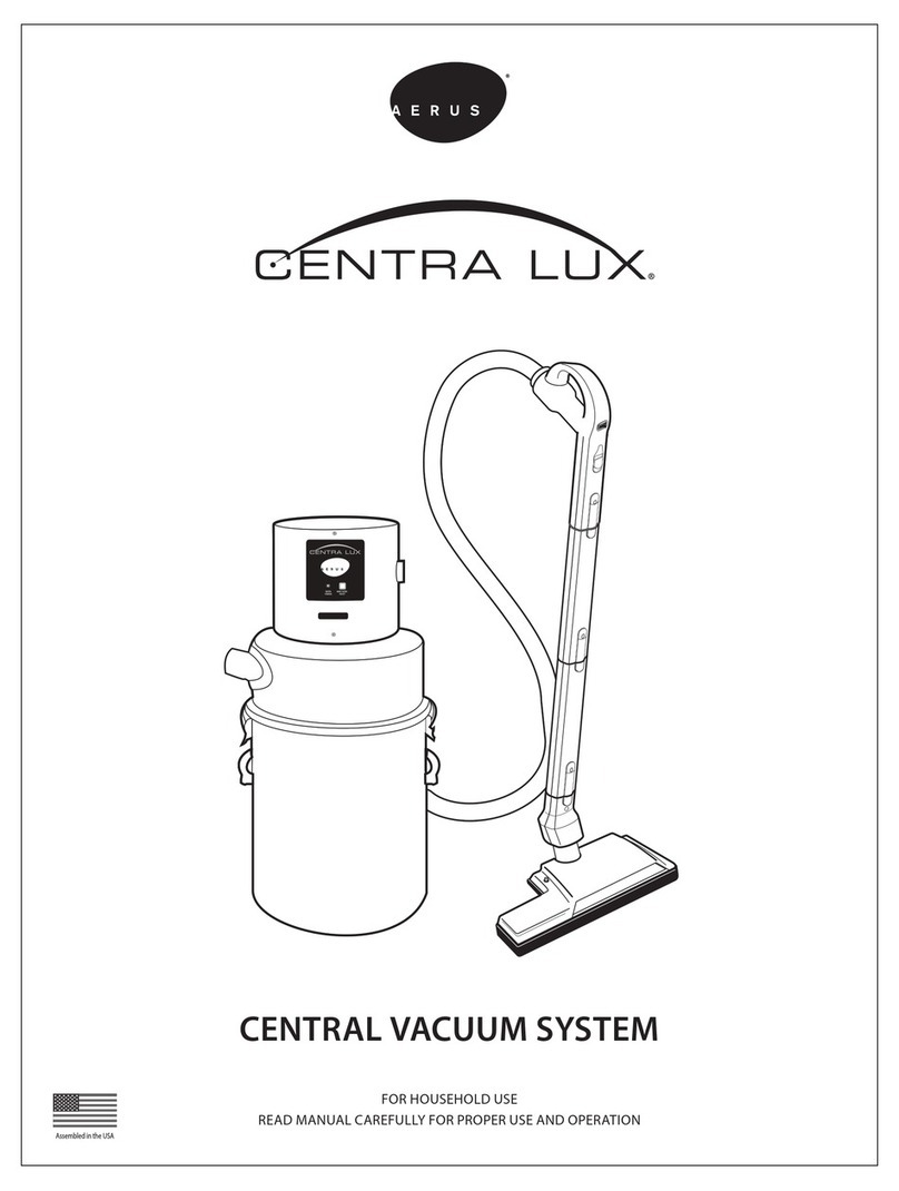 Aerus Centra LUX manual