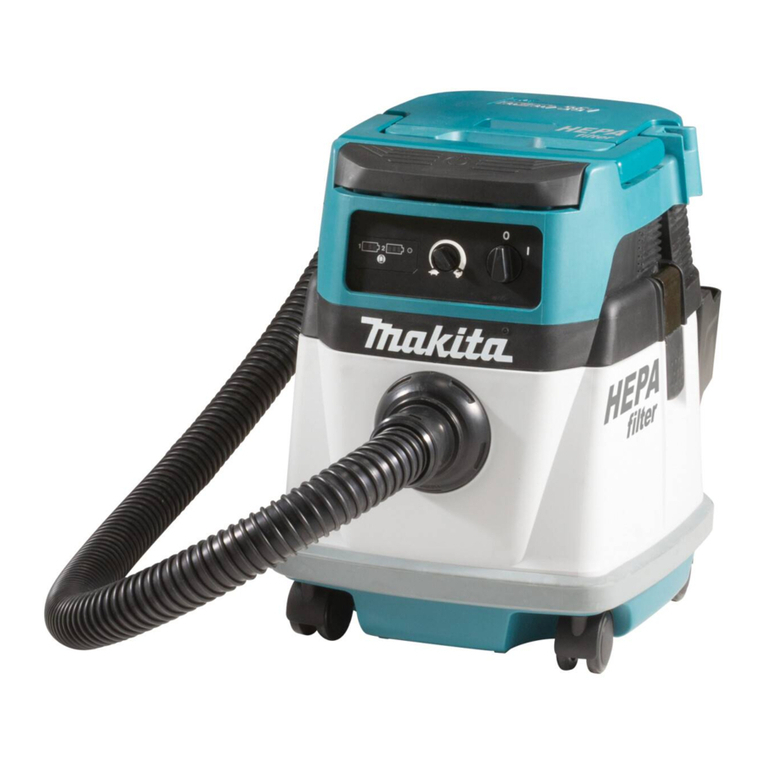 Makita DVC150L instruction manual