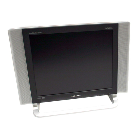 Samsung SyncMaster 730MP User manual