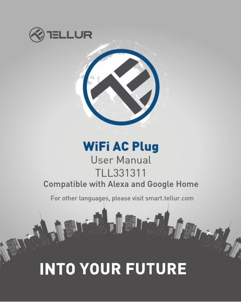 Tellur TLL331311 user manual