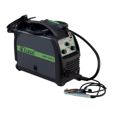 Luna WM 1805 F User manual
