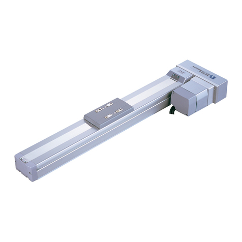 IAI ROBO Cylinder RCS2 User manual