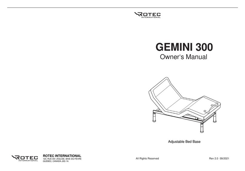 Rotec GEMINI 300 owner's manual