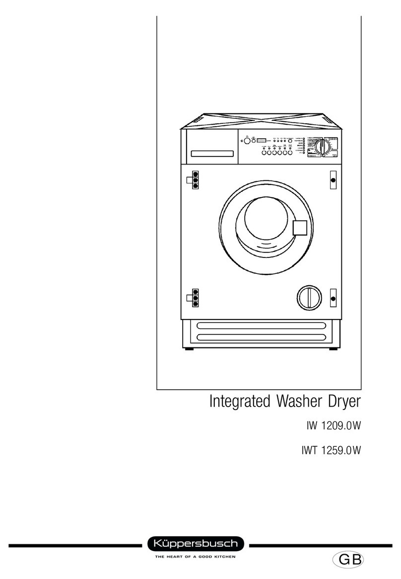 Kuppersbusch IW 1209.0W User manual