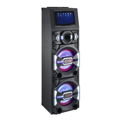 QFX SBX-212W user manual