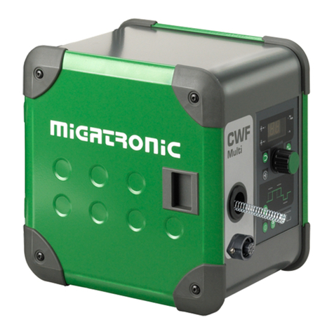 Migatronic CWF Multi user guide