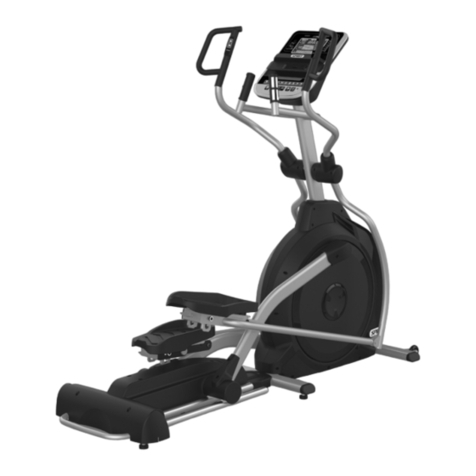 Spirit XE395 Elliptical owner's manual