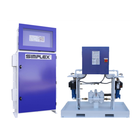 Simplex SPS Series manual