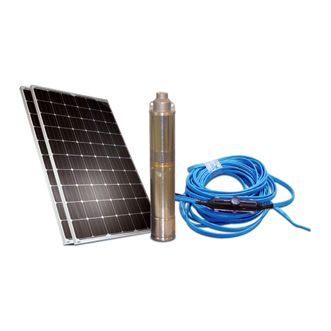 DAYLIFF SUNFLO-S 150 Installation & operating manual