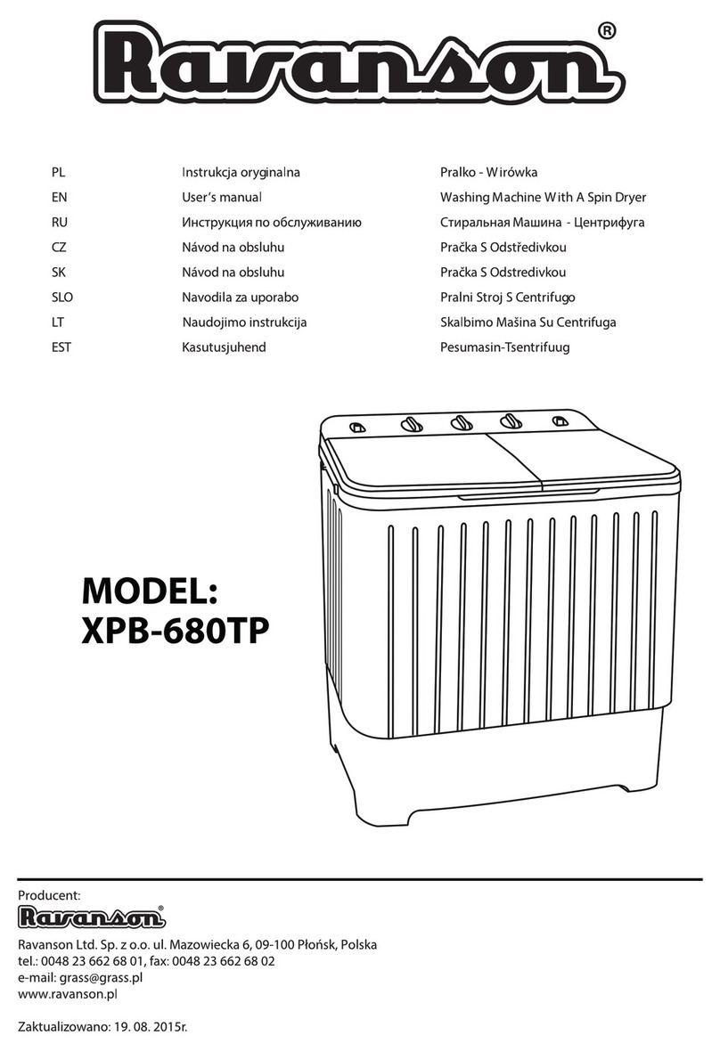 Ravanson XPB-680TP user manual