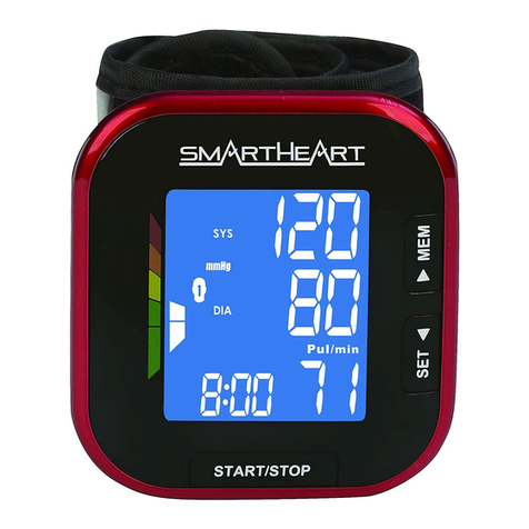 smartheart 01-508 User manual