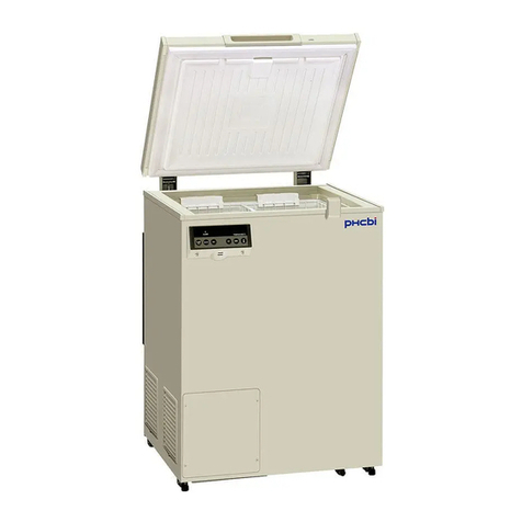 Phcbi MDF-137 Series User manual