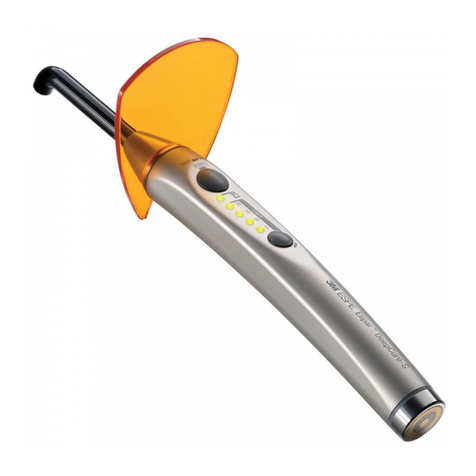 3M Elipar DeepCure-S operating instructions