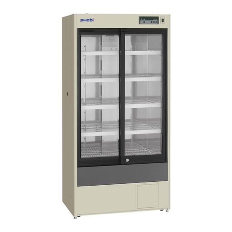 Phcbi MPR-514R Series User manual