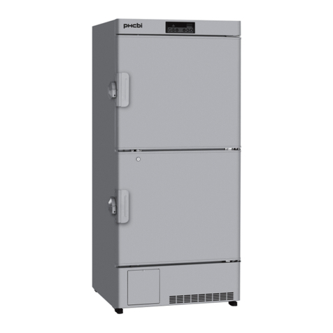 Phcbi MDF-MU500H operating instructions Phcbi MDF-MU500H operating instructions