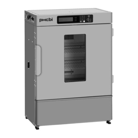 Phcbi MIR-154 Series operating instructions