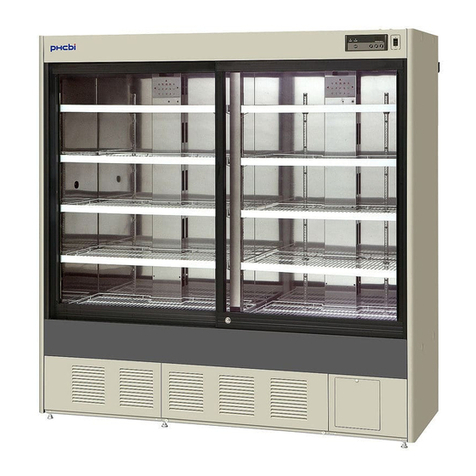 Phcbi MPR-1014R Series User manual