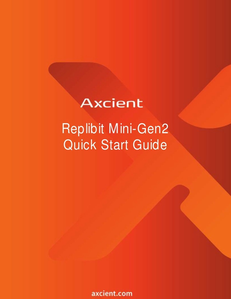 Axcient Replibit Mini-Gen2 quick start guide