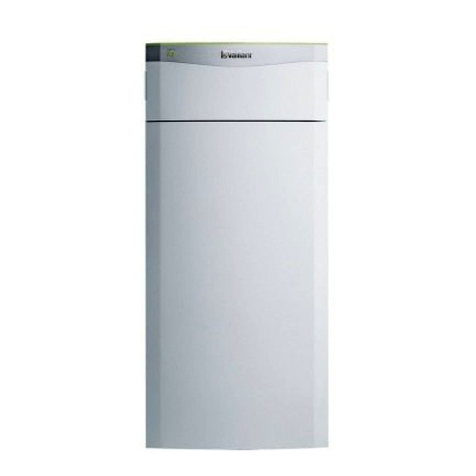 Vaillant flexoTHERM exclusive VWF 57/4 nstallation and Maintenance Instructions