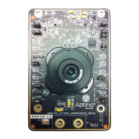 ON Semiconductor AR0140CS2C00SUEAH3-GEVB user manual