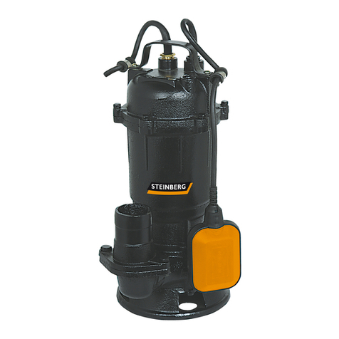 Steinberg S-MAX 550 S operating instructions