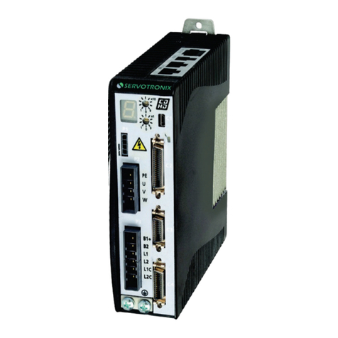 Servotronix CDHD Series Installation and operating instructions