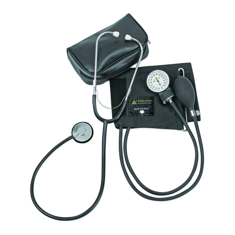 Veridian Healthcare 01-5521 User manual