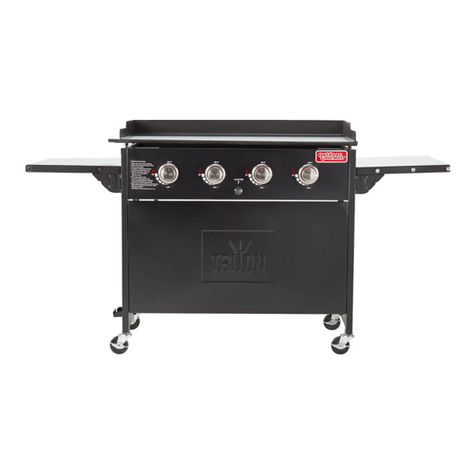 Outdoor Gourmet 157969 Assembly instructions & user manual