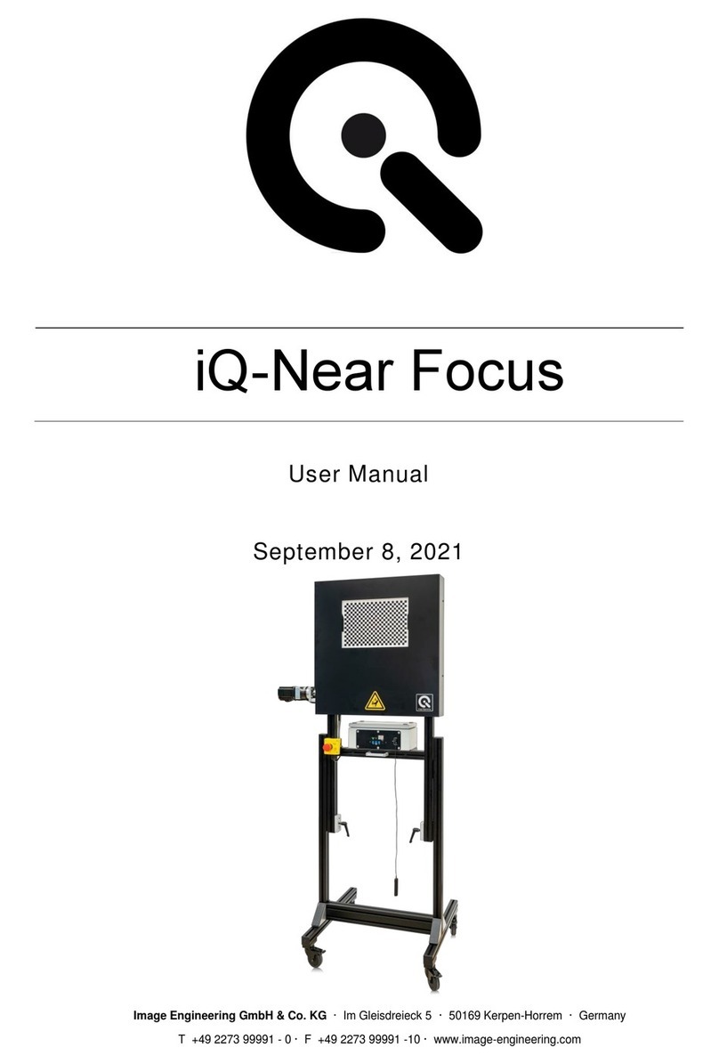 Image Engineering iQ-Near Focus User manual Image Engineering iQ-Near Focus User manual
