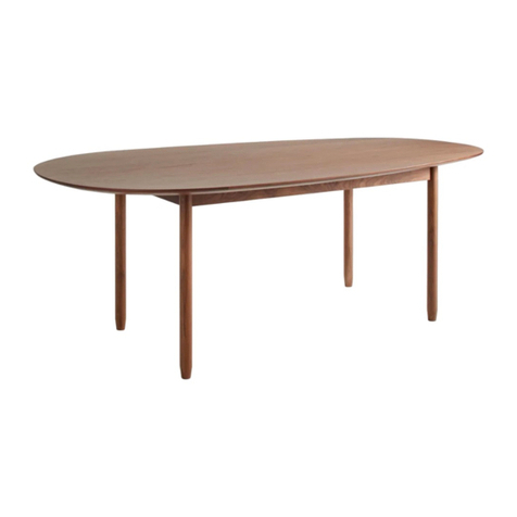 BluDot Swole Dining Table Quick start guide