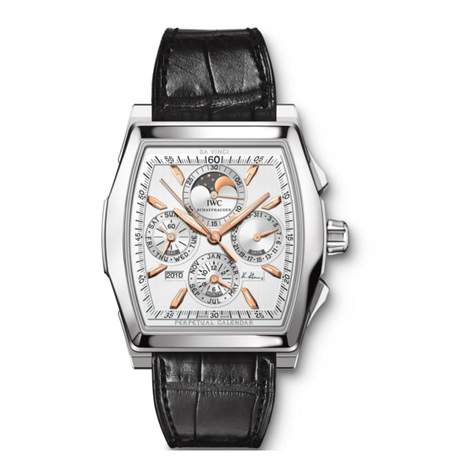 iwc 3762 operating instructions