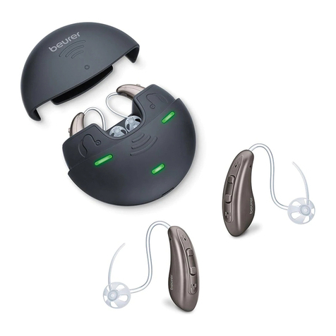 Beurer HA 70 Pair Instructions for use