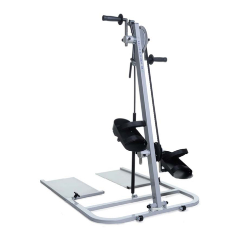 FOLLO FUTURA FOLLO STABILIS MANUPED User manual