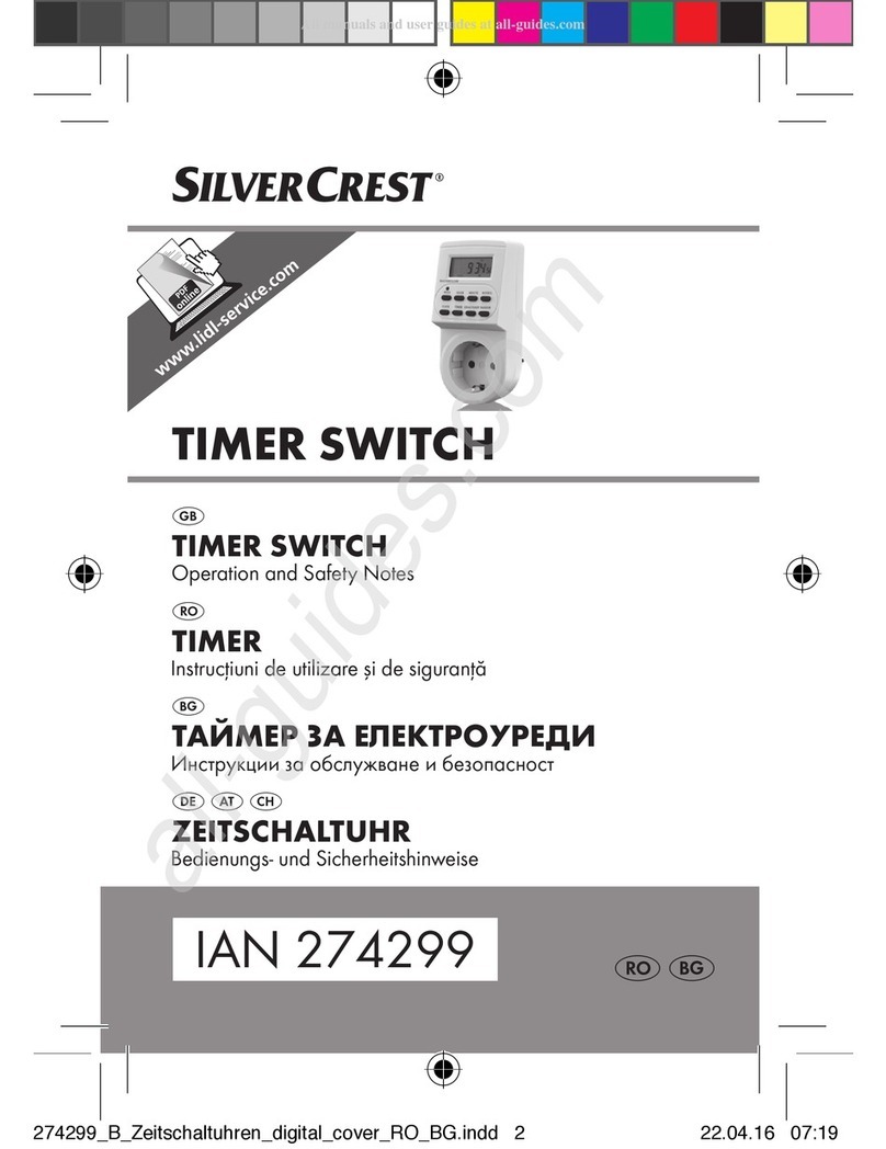 Silvercrest 274299 User manual